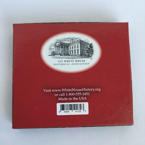 NEW 2012 White House Historical Association Christmas Ornament With Box - Taft - Picture 8 of 8